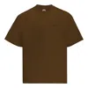Vowels Classic Tee In Brown