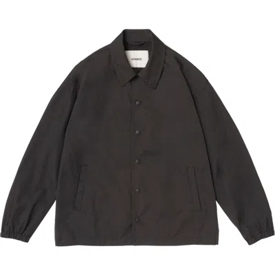 Vowels Coach Jacket In Gray