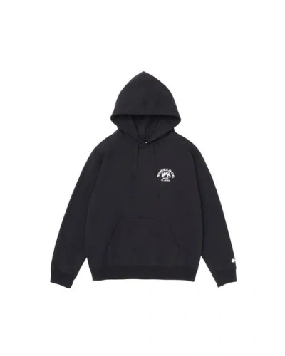 Vowels Company Hoodie In Blue