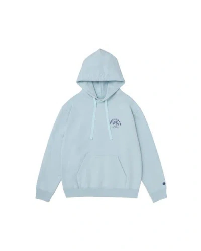 Vowels Company Hoodie In Blue