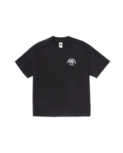 Vowels Company Tee In Black