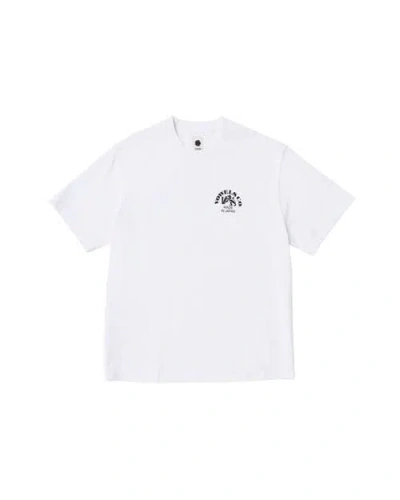 Vowels Company Tee In White