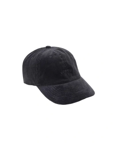 Vowels Corduroy Logo Cap In Orange