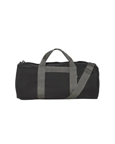 Vowels Duffle Bag In Black