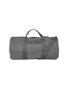 Vowels Duffle Bag In Gray