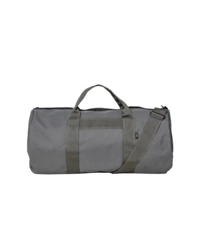 Vowels Duffle Bag In Gray