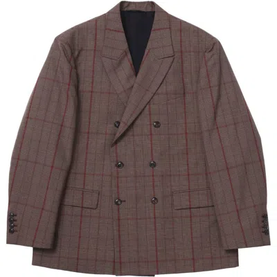 Vowels Easy Double Suit Jacket In Professor