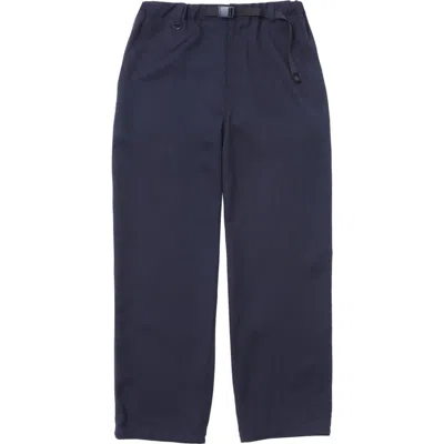 Vowels Easy Pants In Dark Navy