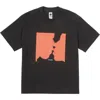 Vowels For Ray Tee In Black
