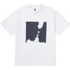 Vowels White For Ray T-shirt In White