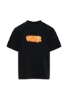 Vowels Graffiti Tee Logo-print T-shirt In Multi