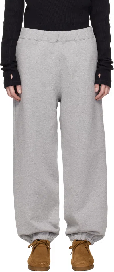 Vowels Gray Classic Sweatpants