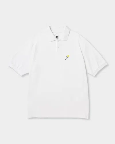 Vowels Men & Apos;s Cotton Pique Floral Embroidered Polo Shirt In Multi