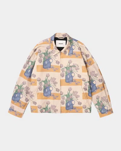 Vowels Men & Apos;s Tulip Full-zip Shirt Jacket