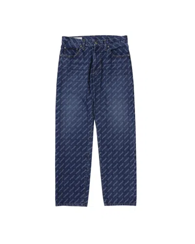 Vowels Og Fit Denim In Blue