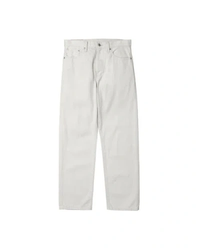 Vowels Original Denim In White