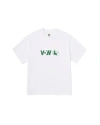 Vowels Overall T-shirt In Multi