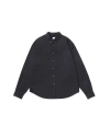 Vowels Oxford Button Down Shirt In Black