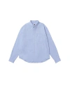 Vowels Cashmere Button Down Shirt In Multi