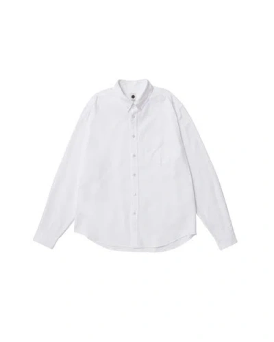 Vowels Oxford Button Down Shirt In Multi