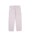 Vowels Painter Pants In Purple