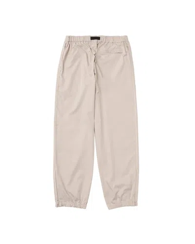 Vowels Piped Track Pant In Neutral