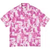Vowels Printed Still Shirt In Multi