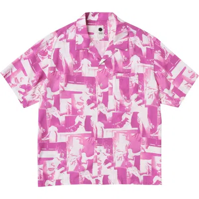 Vowels Printed Still Shirt In Multi