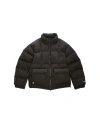 Vowels Puffer Jacket In Black