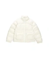 Vowels Puffer Jacket In White