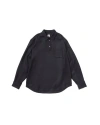 Vowels Pullover Shirt In Black