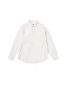 Vowels Pullover Shirt In White