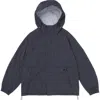 Vowels Reversible Shell Jacket In Black