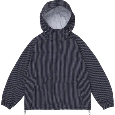 Vowels Reversible Shell Jacket In Black