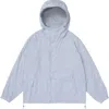 Vowels Reversible Shell Jacket In Multi