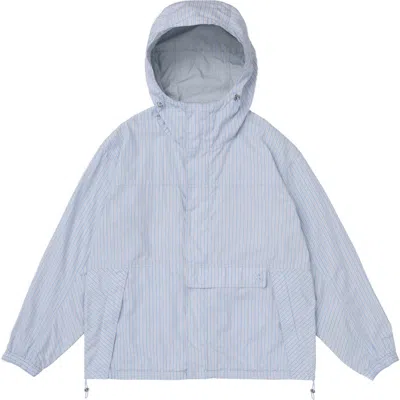 Vowels Reversible Shell Jacket In Multi