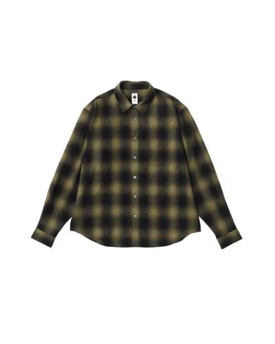 Vowels River Shirt In Green