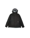 Vowels Shell Jacket In Black