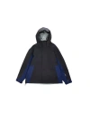 Vowels Shell Jacket In Black