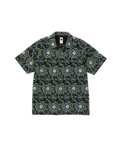 Vowels Short Sleeve Firework Shirt In Multi