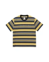 Vowels Short Sleeve Stripe Tee In Multi