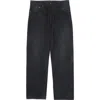Vowels Straight Denim In Black