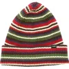 Vowels Striped Wool Blend Beanie In Multi