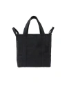 Vowels Tote Bag In Burgundy