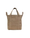 Vowels Tote Bag In White