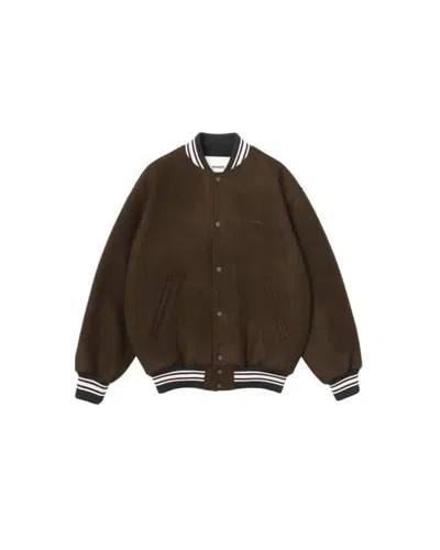 Vowels Varstiy Jacket In Olive