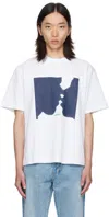 Vowels White For Ray T-shirt