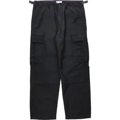 VOWELS VOWELS WOOL BLEND CARGO PANT