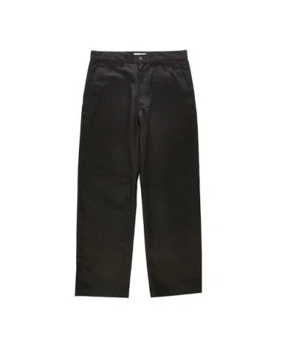 Vowels Work Pant In Black