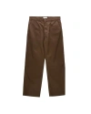 Vowels Work Pant In Brown